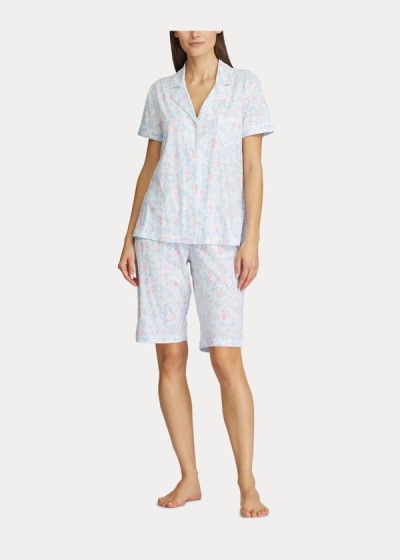 Women's Ralph Lauren Cotton Dolman-Sleeve Pajama Sets | 274608VFJ